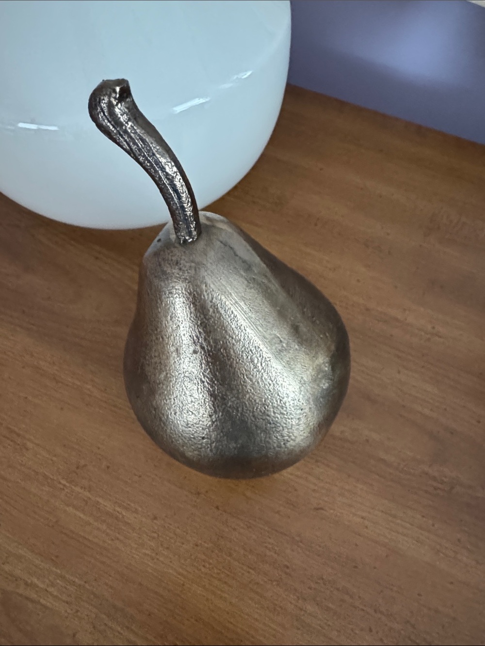 Michaels Pear Decorative Object